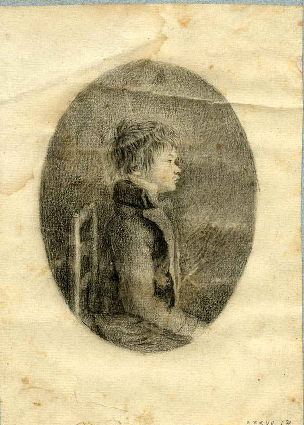 PORTRAIT DU FILS DE L'ARTISTE